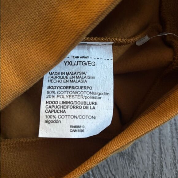 Under Armour boys  Brown Hoodie - Picture 3 of 4